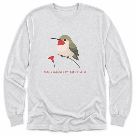 Mostly Rage Long Sleeve Shirt
