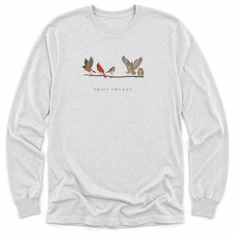 Shift Change Long Sleeve Shirt