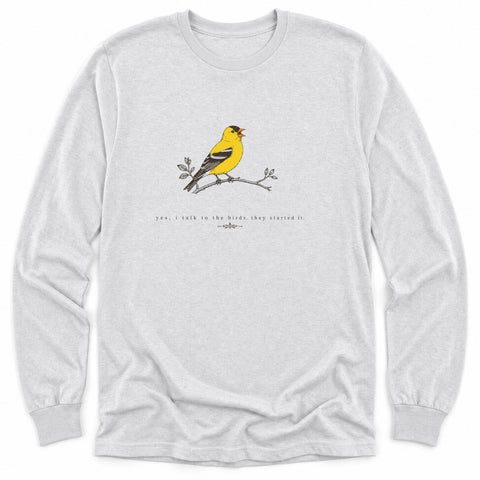 They Started It Long Sleeve Shirt