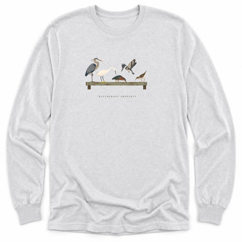 Waterfront Property Long Sleeve Shirt