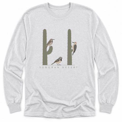 Sonoran Desert Trio Long Sleeve Shirt