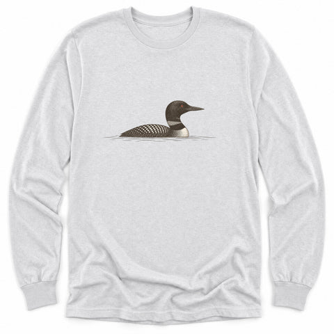 Loon on Quiet Water Long Sleeve Shirt