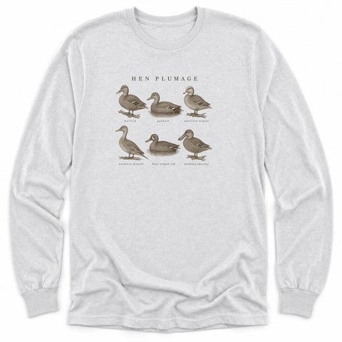 Hen Plumage Long Sleeve Shirt