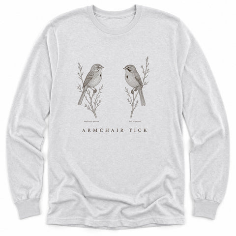 Armchair Tick Long Sleeve Shirt