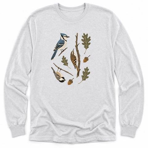 Oak and Acorn Three Long Sleeve Shirt