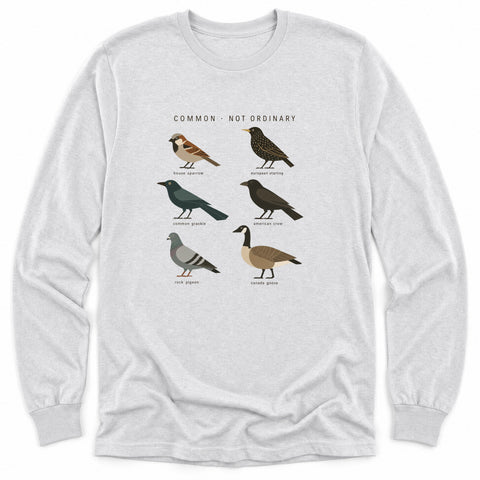 Common, Not Ordinary Long Sleeve Shirt