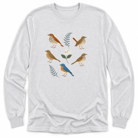 Five Thrushes Long Sleeve Shirt