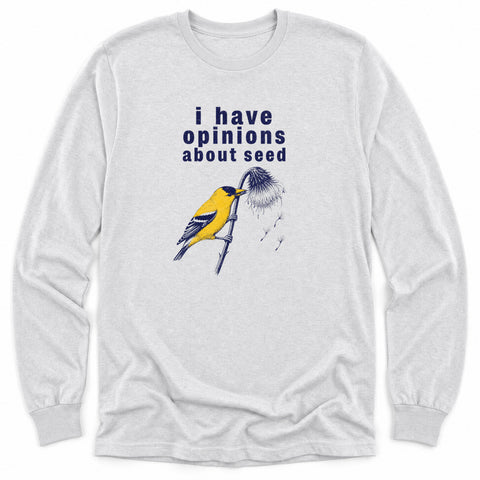 Opinions About Seed Long Sleeve Shirt