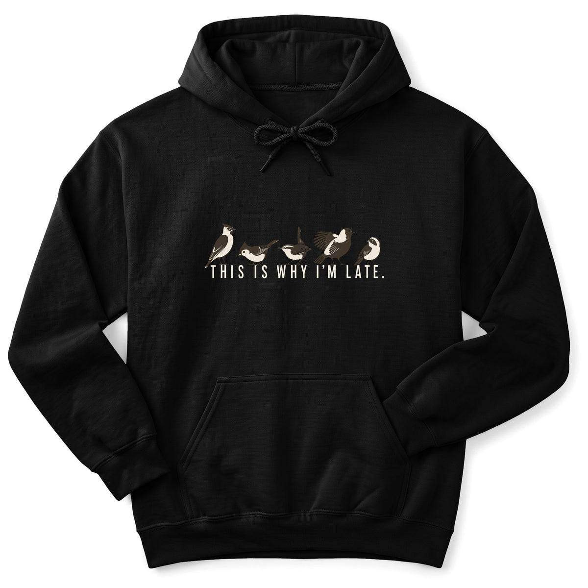 Spark Bird Society — Black