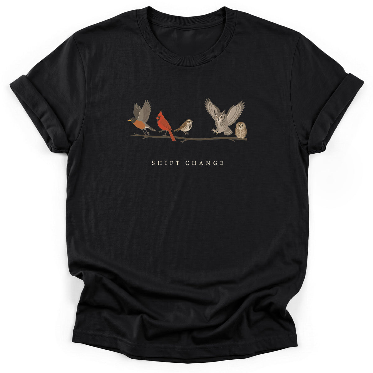 Spark Bird Society — Black