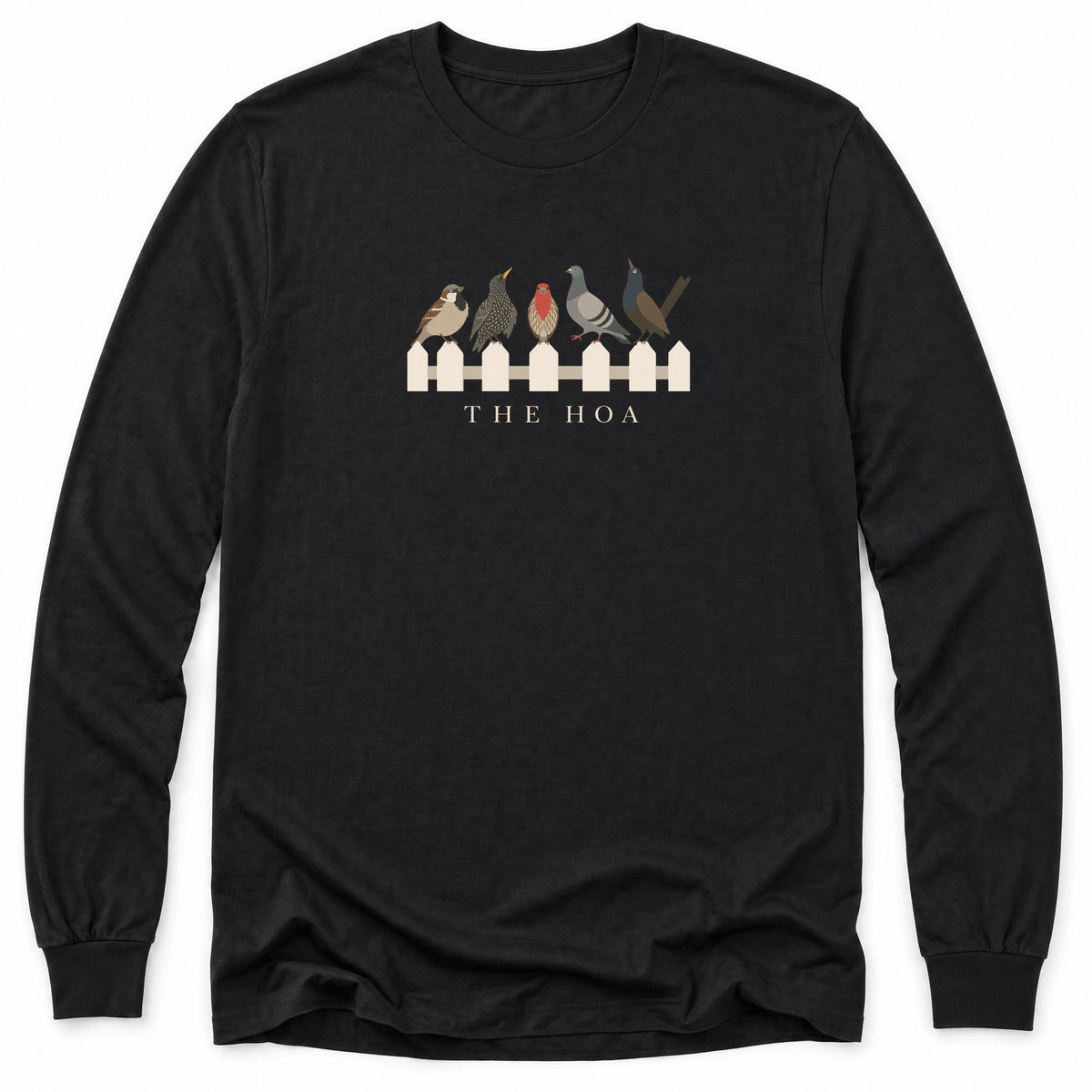 Spark Bird Society — Black