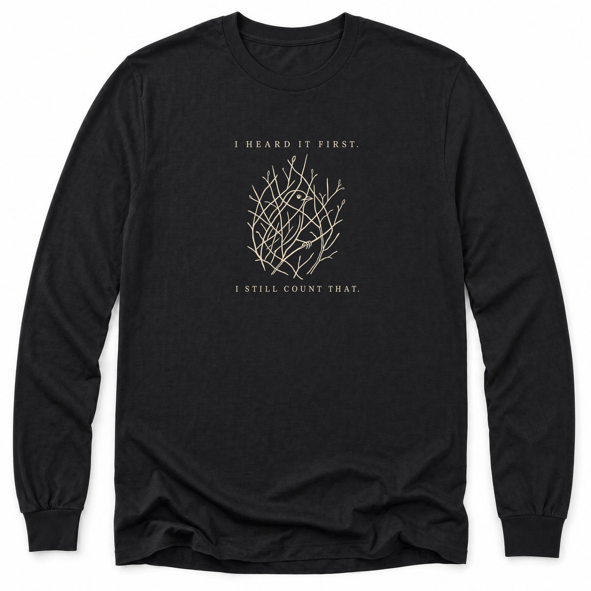 Spark Bird Society — Black