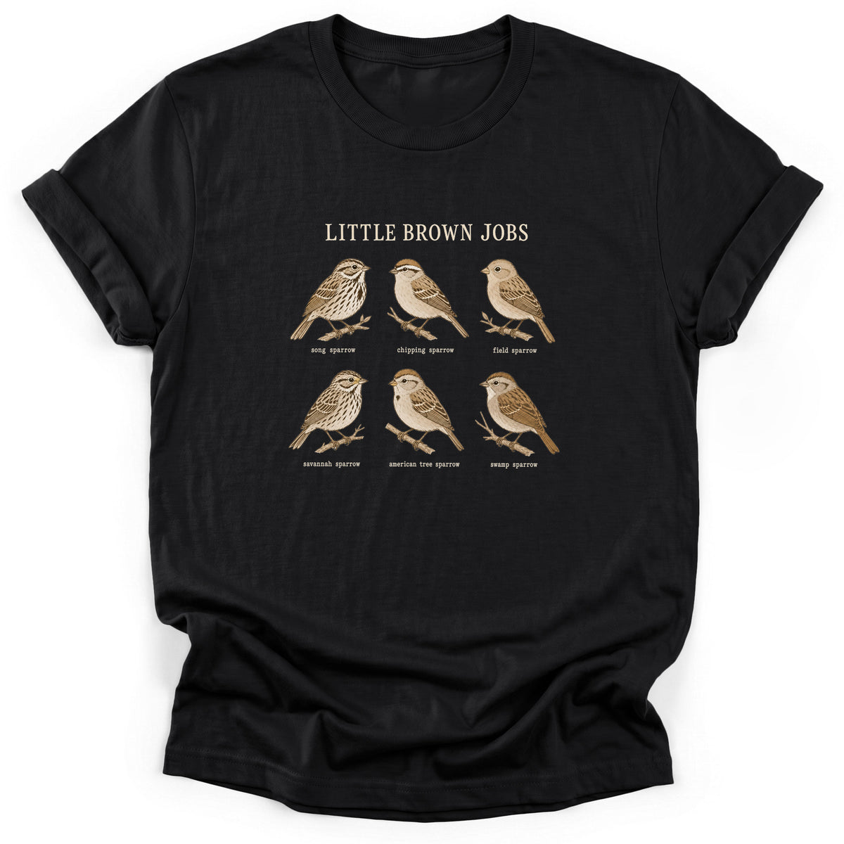 Spark Bird Society — Black