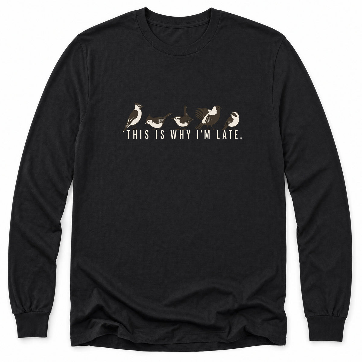 Spark Bird Society — Black