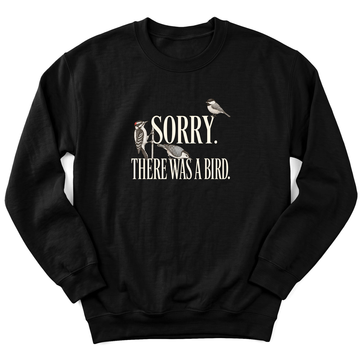 Spark Bird Society — Black