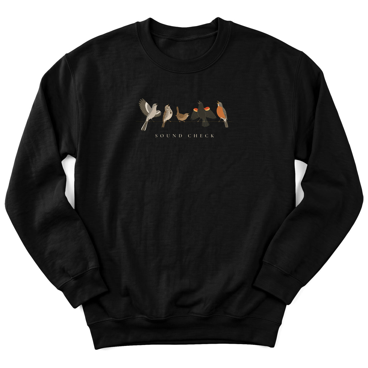 Spark Bird Society — Black