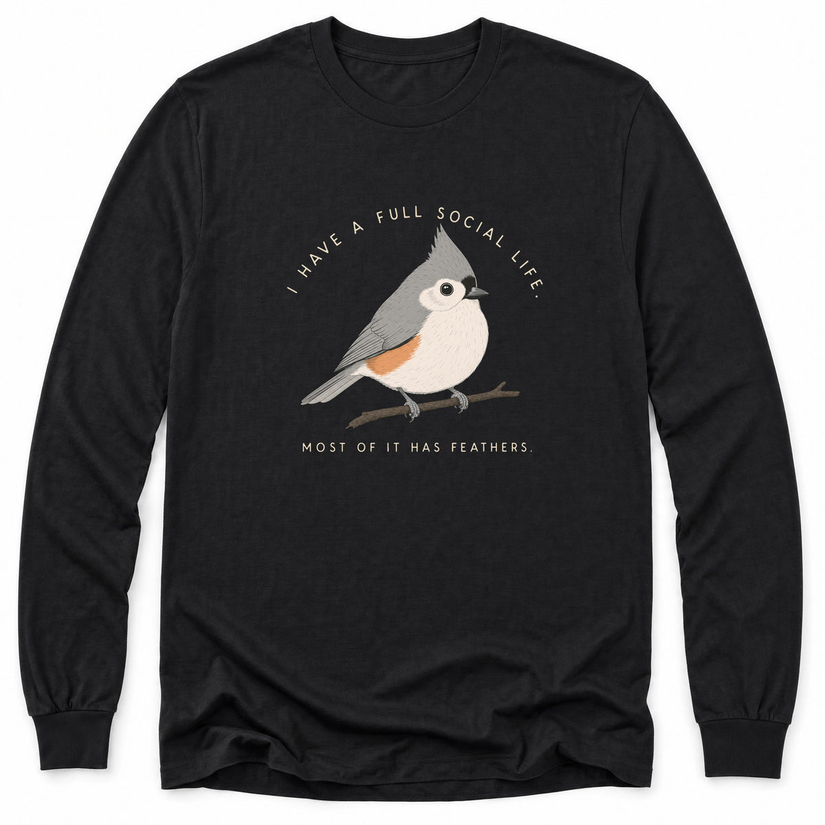 Spark Bird Society — Black