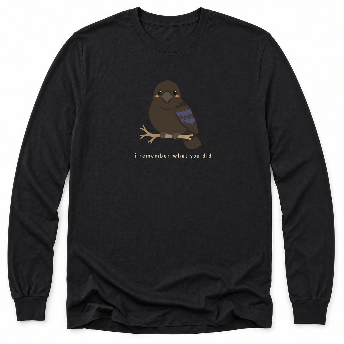 Spark Bird Society — Black