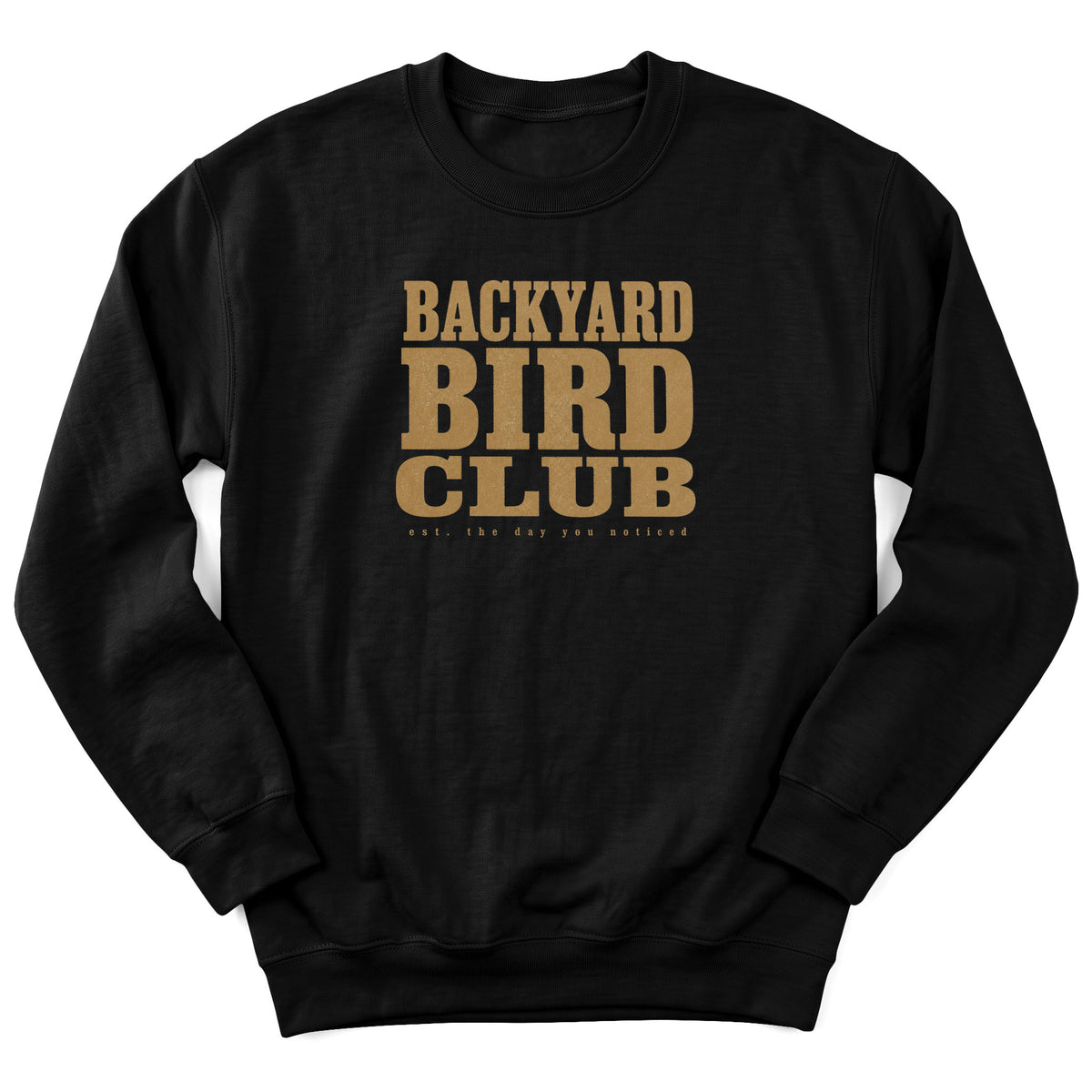 Spark Bird Society — Black