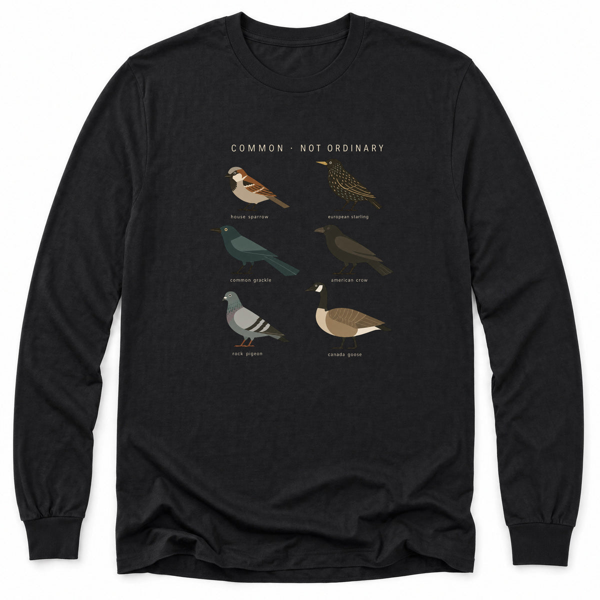 Spark Bird Society — Black