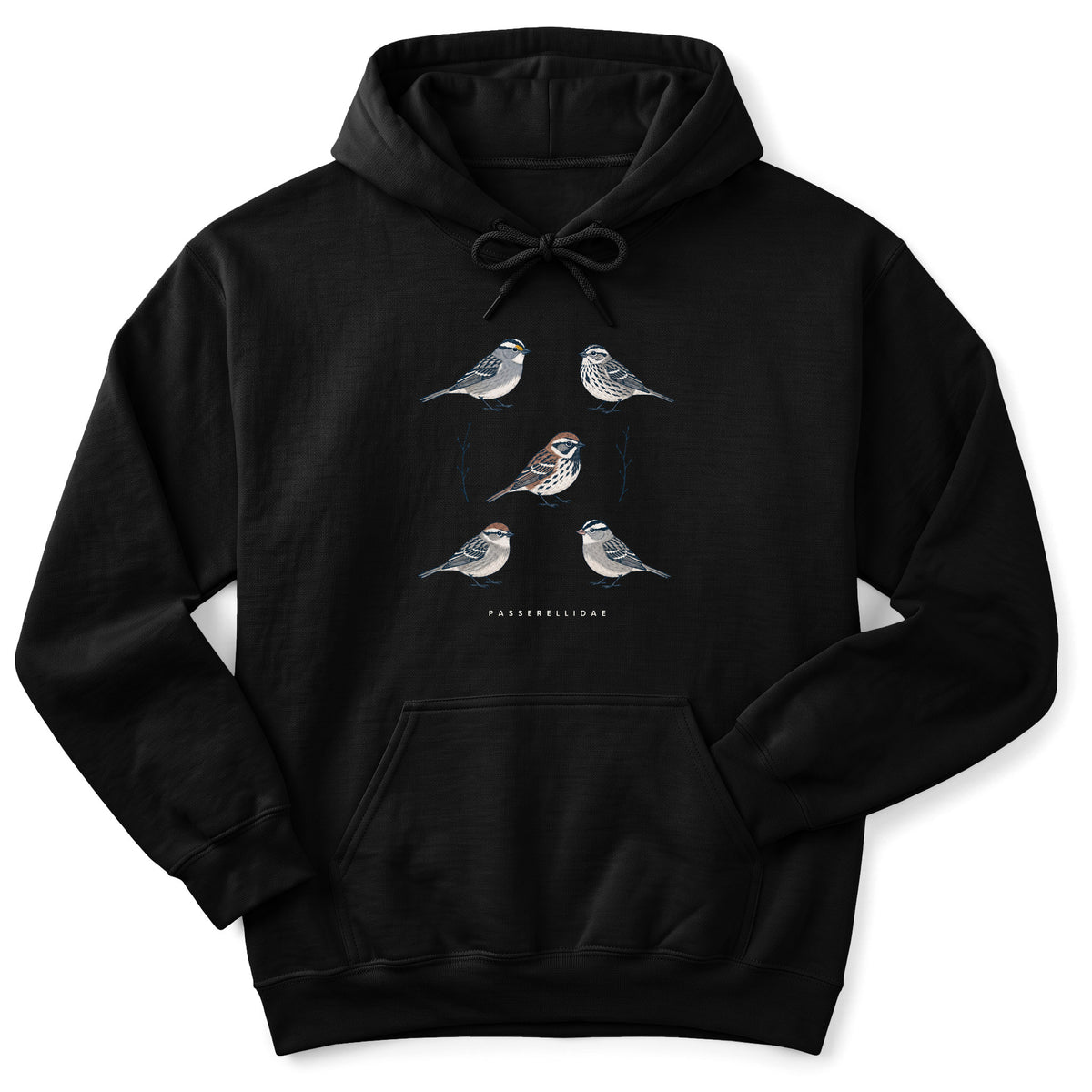 Spark Bird Society — Black