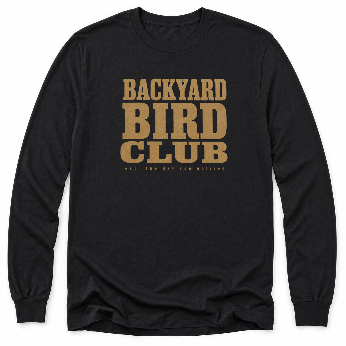 Spark Bird Society — Black