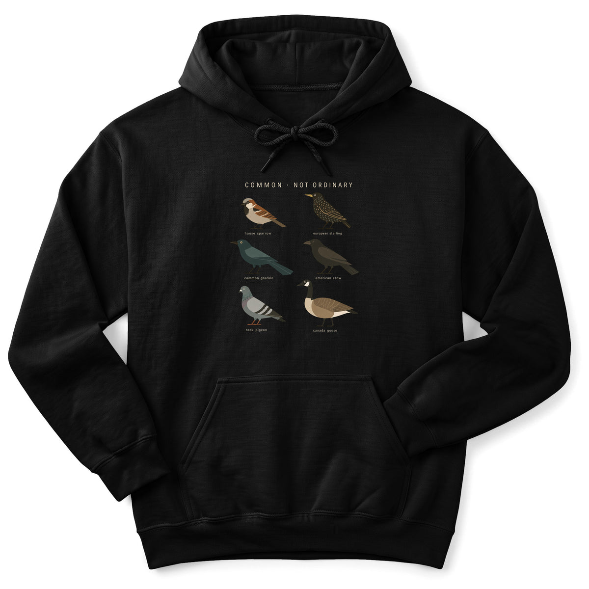 Spark Bird Society — Black