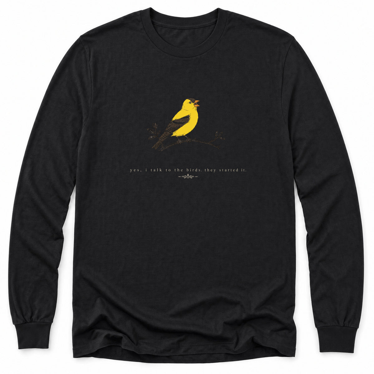 Spark Bird Society — Black
