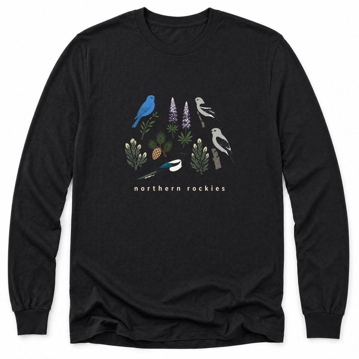 Spark Bird Society — Black