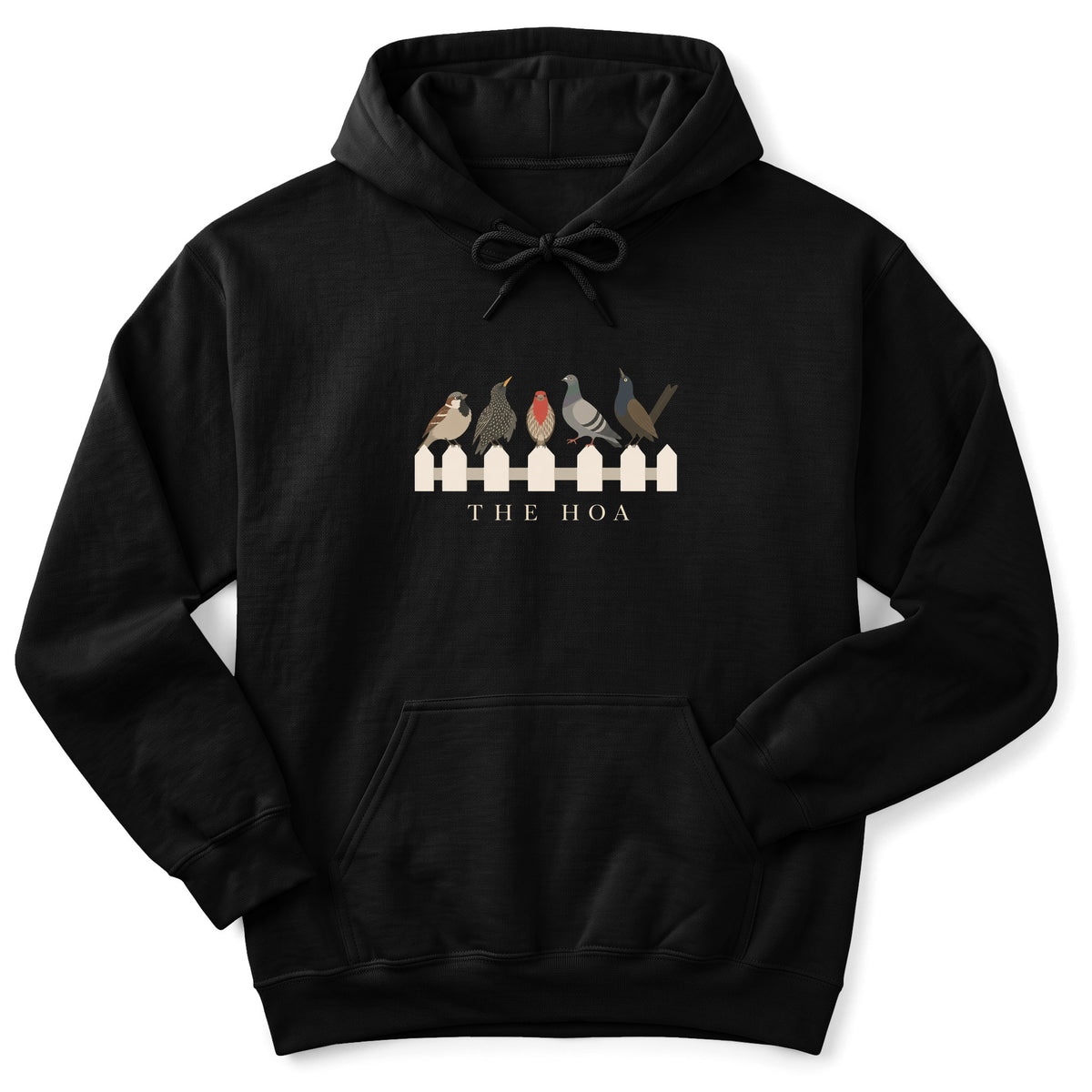 Spark Bird Society — Black