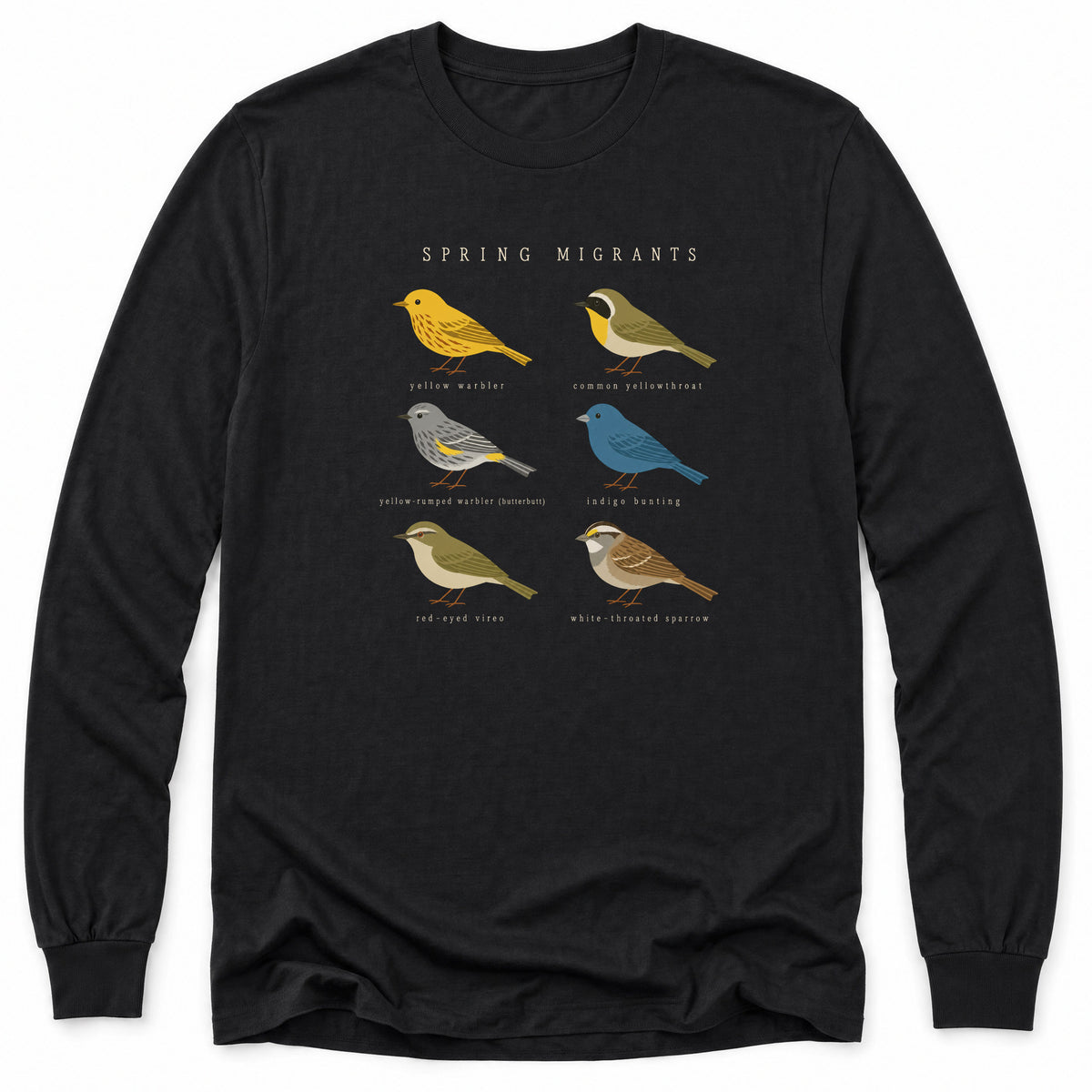 Spark Bird Society — Black
