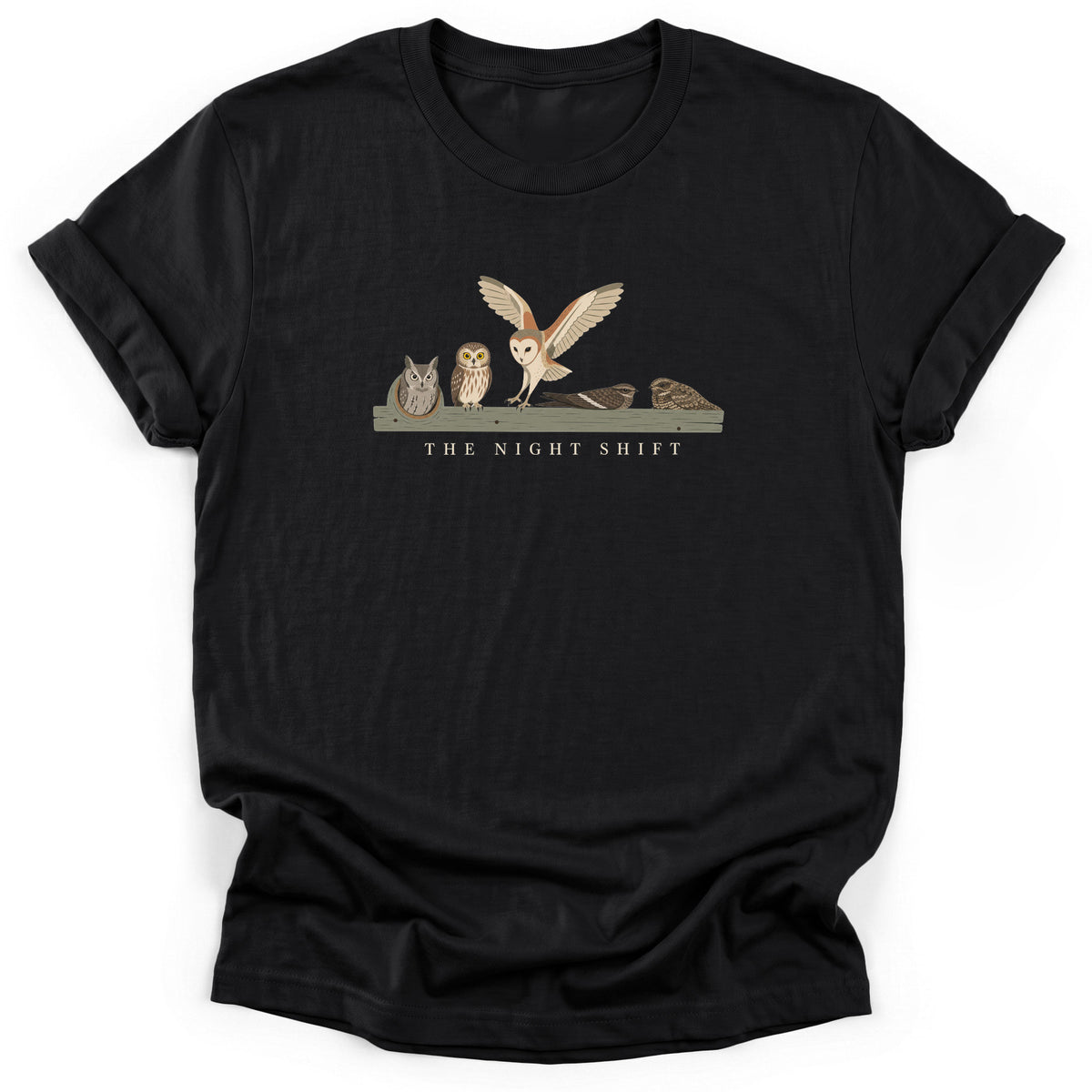 Spark Bird Society — Black