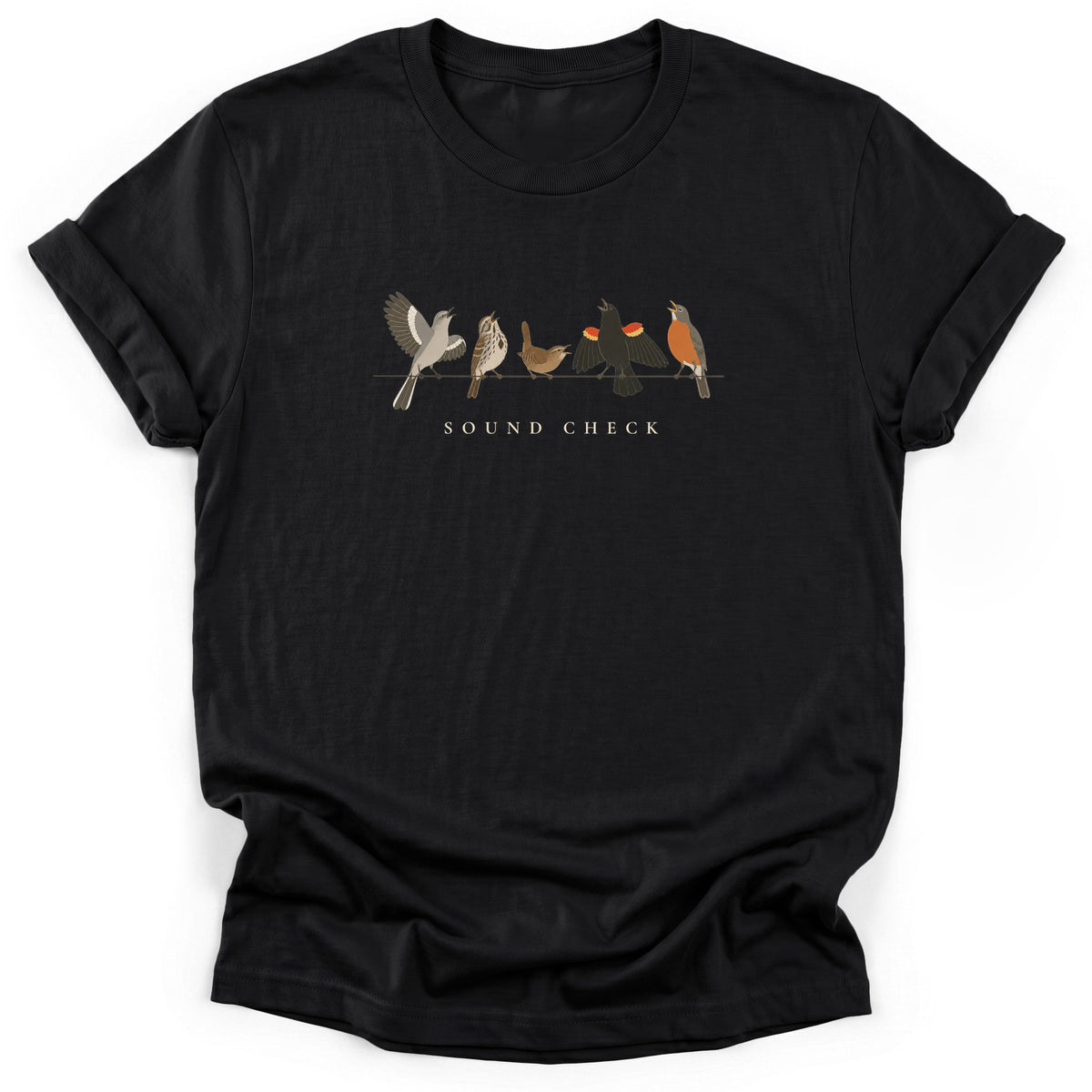 Spark Bird Society — Black