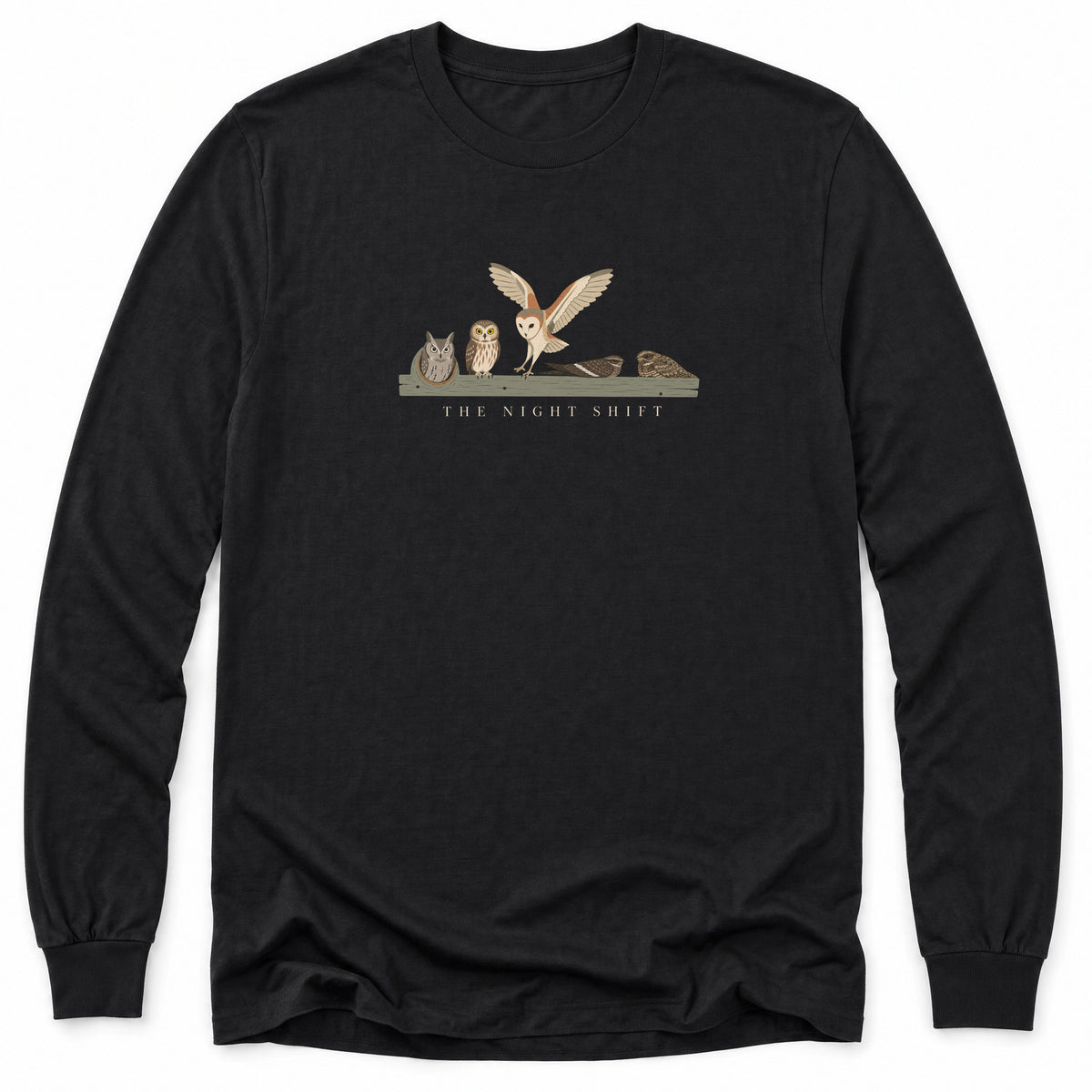 Spark Bird Society — Black