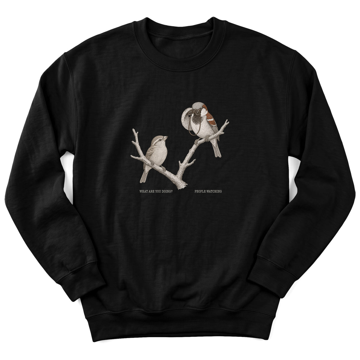 Spark Bird Society — Black