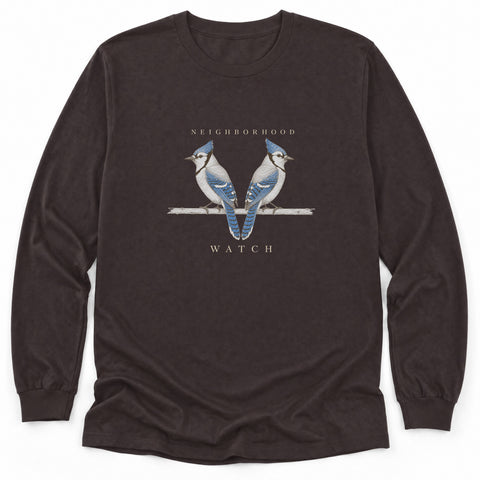 Neighborhood Watch Long Sleeve Shirt