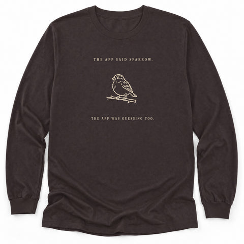 The App Was Guessing Too Long Sleeve Shirt