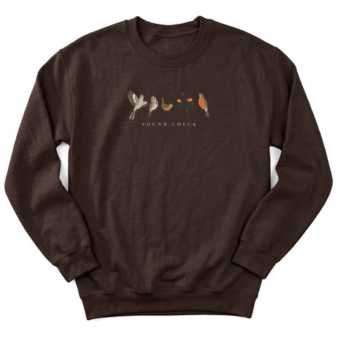 Sound Check Crewneck Sweatshirt