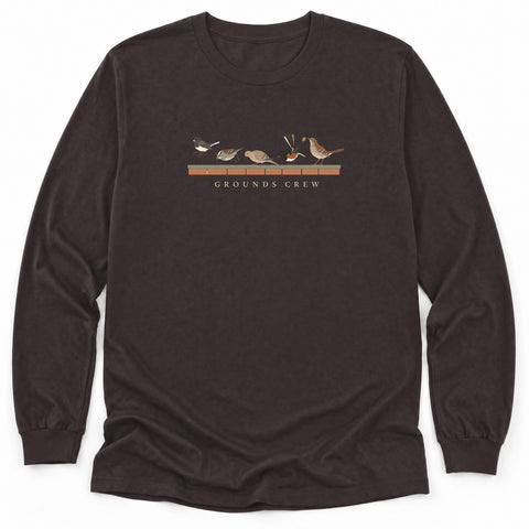 Grounds Crew Long Sleeve Shirt