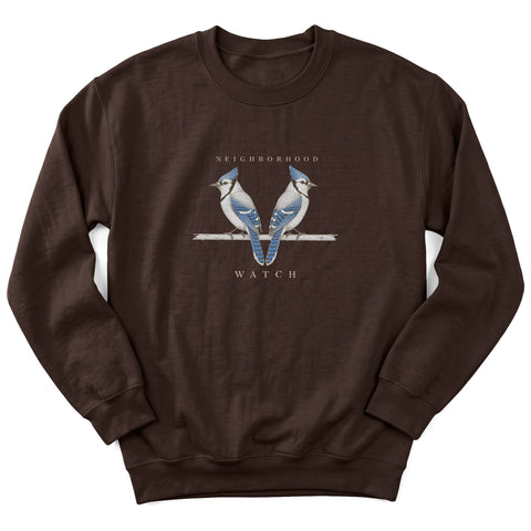 Neighborhood Watch Crewneck Sweatshirt