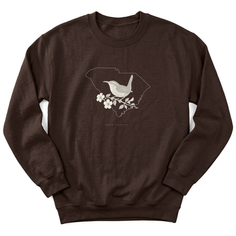 South Carolina Wren Crewneck Sweatshirt