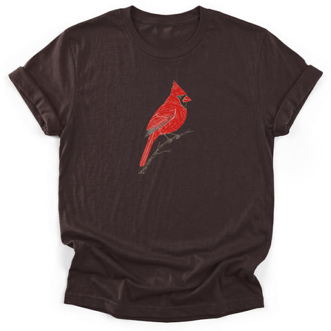 Cardinal Carved T-Shirt
