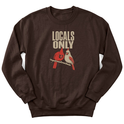 Locals Only Crewneck Sweatshirt