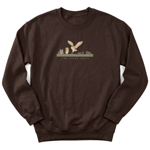 The Night Shift Crewneck Sweatshirt