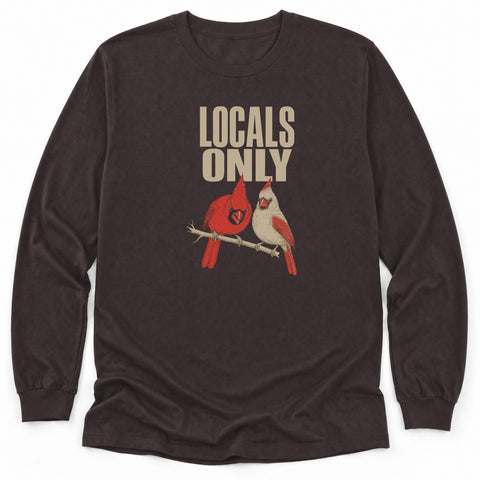 Locals Only Long Sleeve Shirt