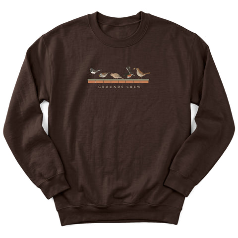 Grounds Crew Crewneck Sweatshirt