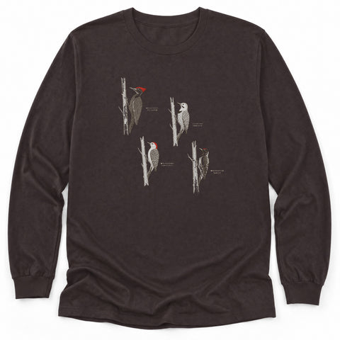 The Woodpecker Plate Long Sleeve Shirt