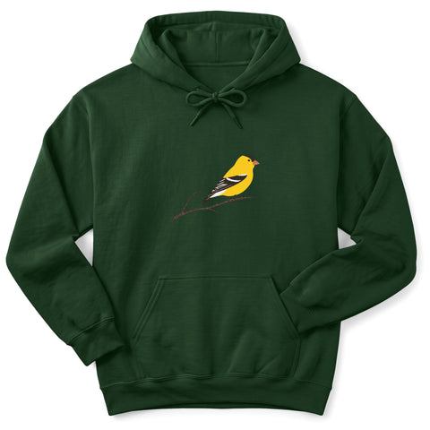 Goldfinch Storybook Perch Hoodie