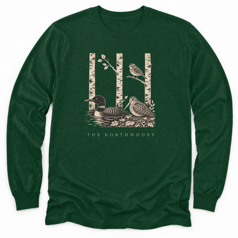 The Northwoods Long Sleeve Shirt