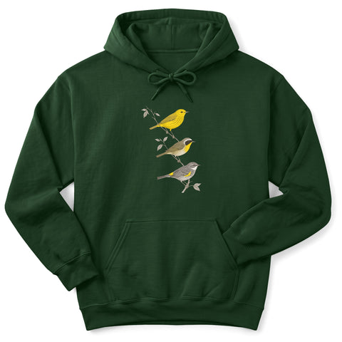 Family Parulidae Hoodie